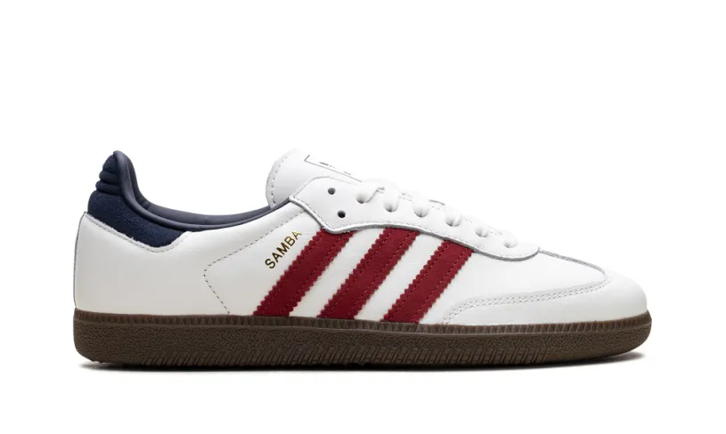 Adidas Samba Samba OG 'Team Victory Red Night Indigo'